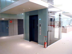 利用者用エレベーター(3,4階専用)の写真